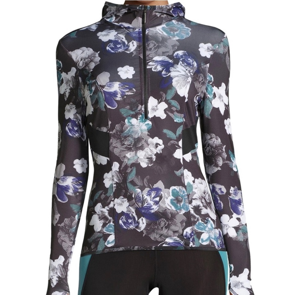 Adidas by Stella McCartney Floral Pullover - Size M